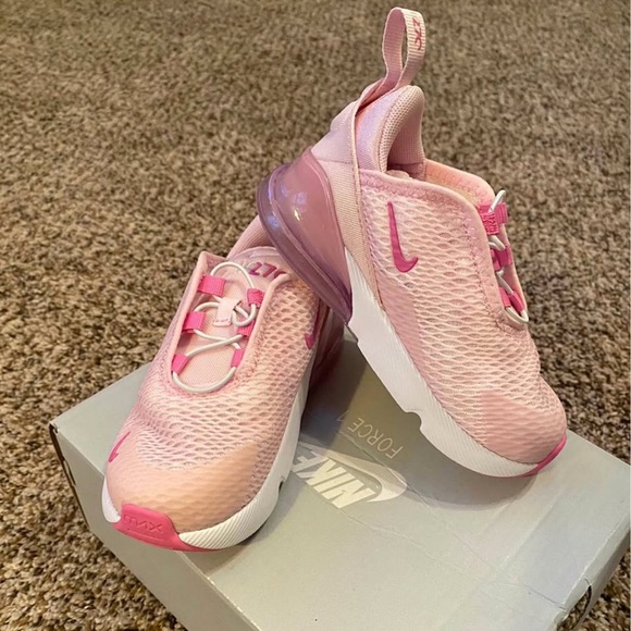 Nike Other - Nike Kids Pink Mesh Sneakers